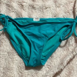 blue bikini bottoms